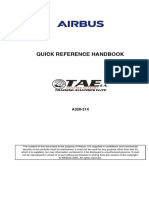 QRH (Quick Reference Handbook) A320