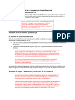 30 Dominio de La Doctrina - Repaso de La Evaluación