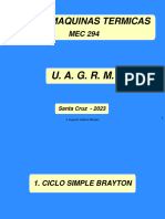 1 Ciclo Simple Brayton