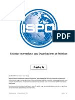 Estndar Internacional para Organizaciones de Prcticos Parte A