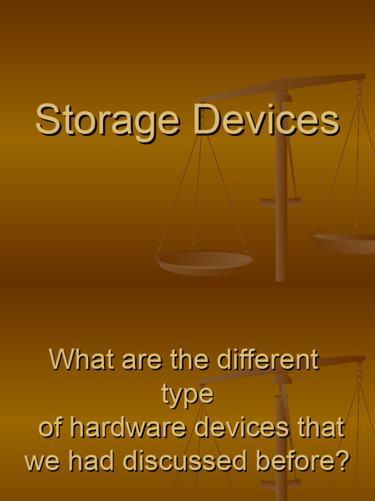 LESSON 4 STORAGE DEVICES PDF