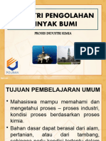 Industri Minyak Bumi