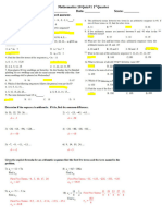 Math 10 Quarter1_Q1 Answer Key