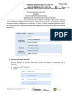 Informe Movilizacion Agosto