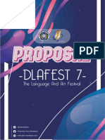 Proposal Dana D'Lafest 7