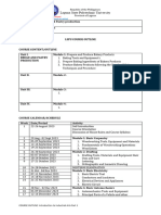 BPP - Course Outline