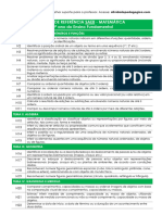 Matriz de Referência Do 2º Ano - Matemática (SAEB)