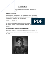 Fascismo TP (Historia) 1 1