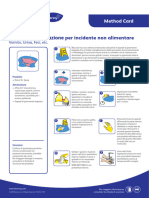 Wallchart - Oxivir N+ Spray