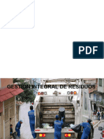 Gestion integral de residuos