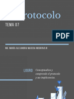 Tema 07 - El Protocolo