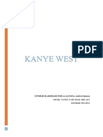 Kanye West Informe