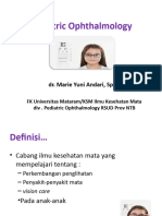 Pediatric Ophthalmology - MY 2023