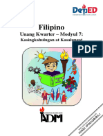 Filipino 4 Module 7 Final