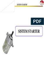 Sistem Starter.