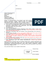 Format Surat Lamaran PPPK - SBD - 2023