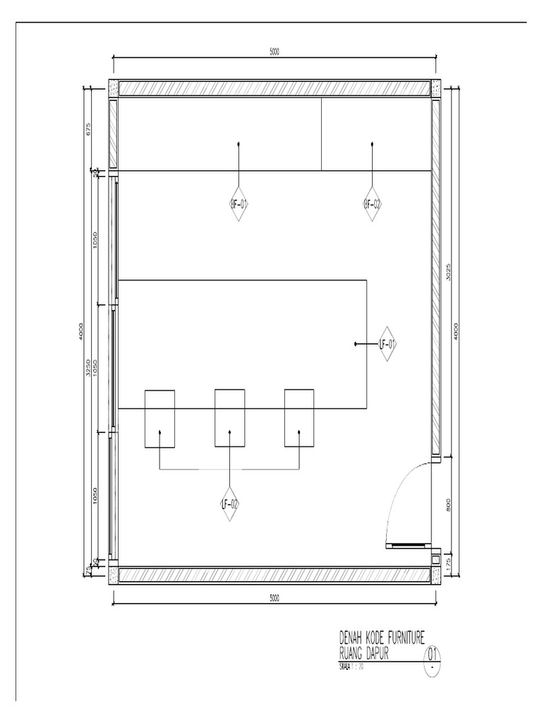 Denah Kode Furniture PDF