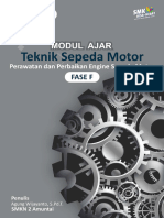 Modul Ajar Teknik Sepeda Motor - Perawatan Dan Perbaikan Engine Sepeda Motor - Fase F