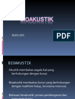 Dasar Bioakustik