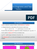 10 Sets, Venn Diagrams