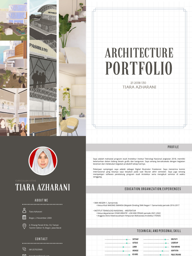 Tiara Azharani: Arsitektur & Desain | PDF