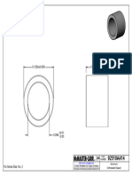 92510A414 - Aluminum Unthreaded Spacer