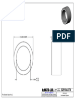 92510A378 - Aluminum Unthreaded Spacer