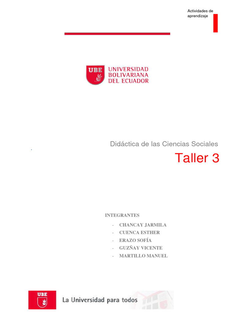 Taller 3 - Grupo 7 | PDF