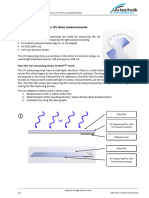 MES Test UV Strip PI E