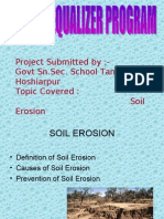 Soil Erosion (HSP)