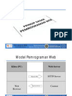 Materi 02b.konsep Pemrograman Berbasis Web#prinsip Dasar Pemrograman Web