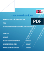 Estab. Geosintéticos y Otros