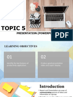 (Notes) Topic 5 - Presentation (PowerPoint) (Part 1)