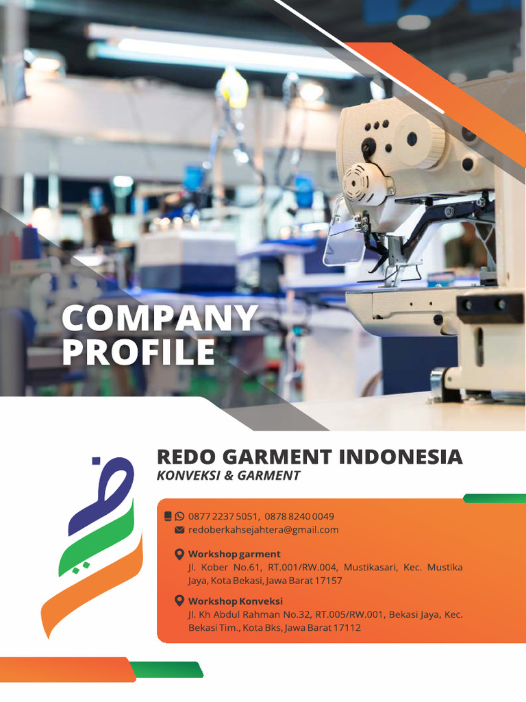 Company Profile - REDO GARMENT INDONESIA | PDF