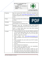 Sop Input Data Spesimen PCR Covid-19