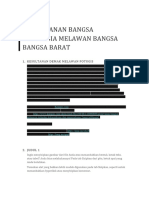 Perlawanan Bangsa Indonesia Melawan Bangsa Bangsa Barat: Tanggal