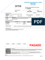 Pagado: Factura Electrónica de Venta