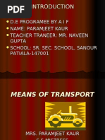Download Means of Transport by api-3731257 SN6765384 doc pdf