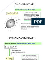 PERSAMAAN MAXWELL 3 dan 4