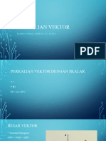 Perkalian Vektor