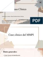Caso Clinico MMPI