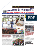 Periódico Noticias de Chiapas, Edición Virtual Martes 10 de Octubre de 2023
