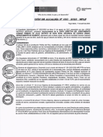 Resolucion de Alcaldia #450-2023-MPLP