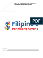 FILIPINO 9 (1stquarter)