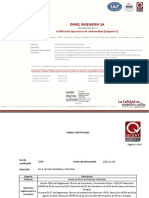 Cert 2399 - DIPOLE PRFV