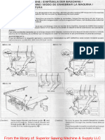 Juki MO-3604 - Threading Diagram