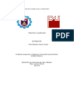 Práctica Calificada - Estructuras I - Génesis Joselyn Pérez Pimentel