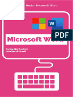 Buku Belajar Microsoft Word