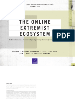 The Online Extremist Ecosystem