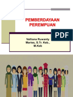 PEMBERDAYAAN-PEREMPUAN (Materi 4)